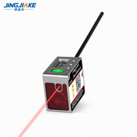 Capteur de distance laser TOF industriel, portée de 10 m, haute précision, anti-interférence, sortie RS485/analogue/commutée