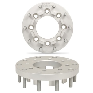 BOTRAK 8 à 10 cosses 1.25 pouces 8x6.5 à 10x225 19.5 "Rim Dually Semi Wheel Adapters Spacers <span class=keywords><strong>pour</strong></span> dodge Ram 2500 3500 Pickup 4x4 - Product Image 5