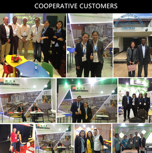 Nhiệm vụ nặng nề Trường Đại học đồ nội thất lưu trữ an toàn tính năng đôi kim loại sắt giường tầng khung cho sinh viên hoặc nhân viên - Product Image 6