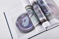 Impresión de Libros de Arte de Tapa Dura Personalizados con Colores Vivos, Estampado en Caliente, Opción de Logotipo Personalizado, Papel de Arte Mate de Lujo, Cartón, Hong Kong, China