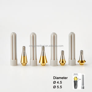 Hoge Kwaliteit Pengyi Medische Titanium <span class=keywords><strong>Straight</strong></span> <span class=keywords><strong>Abutment</strong></span> 4.5/5.5 Model Multi-Unit Compatibel Dentium Superline Tandheelkundig Systeem - Product Image 5