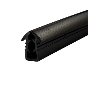 Gioăng cao su <span class=keywords><strong>PVC</strong></span> EPDM hình chữ U cho cửa sổ và cửa nhôm kính 4mm 5mm 6mm xuất khẩu sang Ghana, Senegal, Dominica - Product Image 3