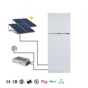 <span class=keywords><strong>Réfrigérateur</strong></span> <span class=keywords><strong>solaire</strong></span> 12V 142L AC/DC à double alimentation pour camping, maison, camping-car, hôtel, congélateur supérieur, économique - Product Image 6