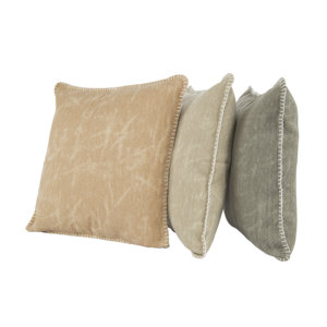 Coussin en tissu délavé CM 45x45 assorti - Product Image 1