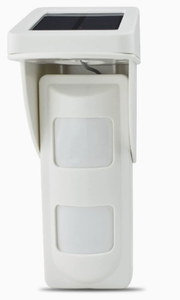 <span class=keywords><strong>Detector</strong></span> de <span class=keywords><strong>Movimiento</strong></span> Infrarrojo PIR Inalámbrico de Doble Canal para Exteriores con Panel Solar, Inmunizado a Mascotas, Novedad 2026 - Product Image 3