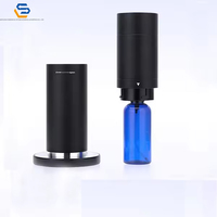 Humidificateur intelligent à brume fraîche de haute qualité Mini USB 3D diffuseur d'aromathérapie d'huile essentielle de flamme (avec veilleuse)