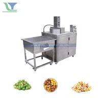 Machine à pop-corn entièrement automatique Machine commerciale de fabrication de pop-corn au caramel Ligne de production industrielle de pop-corn