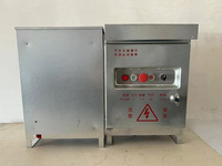 Boîtiers électriques Chint & Schneider : Tension personnalisable 380V/220V et options de prises multiples pour plateforme suspendue