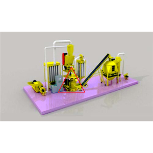 Rơm, cỏ linh lăng, rơm đậu nành Thức ăn viên máy/động vật Thức ăn viên máy - Product Image 3