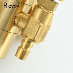 0,1-0.15MPa Premium Mini Anti caída Durable Latón TIG Medidor de <span class=keywords><strong>gas</strong></span> Argón Soldadura Cilindro de <span class=keywords><strong>gas</strong></span> Regulador de presión - Product Image 3