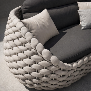 Canapé d'extérieur moderne résistant aux intempéries pour l'aménagement <span class=keywords><strong>de</strong></span> <span class=keywords><strong>jardin</strong></span>, alliant ensemble <span class=keywords><strong>de</strong></span> canapés <span class=keywords><strong>de</strong></span> patio en rotin et ensemble <span class=keywords><strong>de</strong></span> canapés <span class=keywords><strong>de</strong></span> <span class=keywords><strong>jardin</strong></span> en osier - Product Image 3
