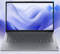 Laptop Lenovo ThinkPad V14 2025 Ryzen R5 Ultra-Slim untuk Bisnis/Kantor/Pelajar dengan Prosesor R5-7430U dan Layar HD Eye-Care