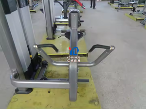 YG FITNESS YG-6024 <span class=keywords><strong>Machine</strong></span> <span class=keywords><strong>de</strong></span> <span class=keywords><strong>musculation</strong></span> populaire à sélection <span class=keywords><strong>de</strong></span> charge par poulie, Rameur assis <span class=keywords><strong>pour</strong></span> l'entraînement du <span class=keywords><strong>dos</strong></span> - Product Image 6