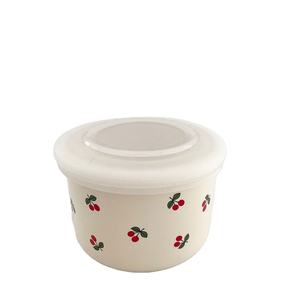 Bol pour aliments complémentaires pour bébé, boîte de conservation en céramique, ensemble de vaisselle pour <span class=keywords><strong>enfants</strong></span>, olive - Product Image 4