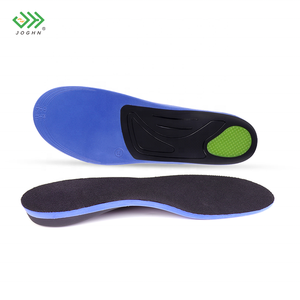 JOGHN Pu 3.5cm Sol Kaki Korektif untuk Kaki Bentuk X Olahraga Luar Ruangan Mendaki Latihan Penyangga Lengkung Sol Ortopedi - Product Image 3