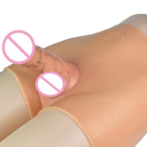 SXXY Solid Strap-on <b>Dildo</b> Silicone Soft Elastic Sex <b>Dildo</b> Pants Realistic Penis Lesbian Big Penis Adult Sex Toys Wholesale - Product Image 4