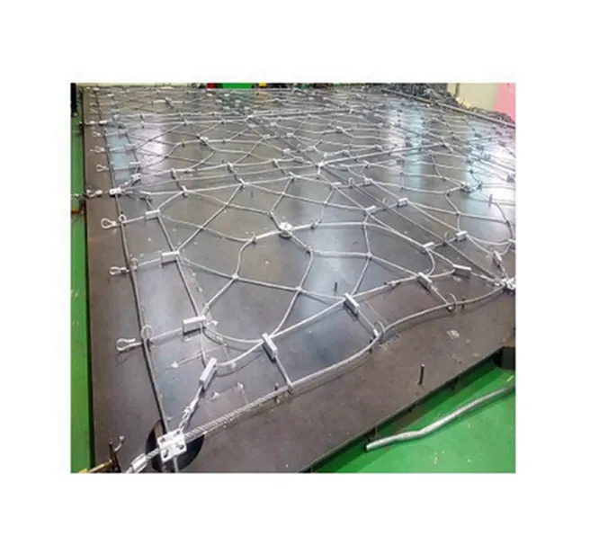 Protection System Rockfall Netting Sns Flexible Slope Security Screen Wire Mesh Flexible Iron Wire Mesh Netting