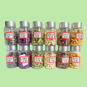 كبسولات إنزيمات هضمية ذات علامة خاصة مع مكمل بروبيوتيك متعدد الإنزيمات بروملين لصحة الأمعاء ودعم الجهاز الهضمي - Product Image 5