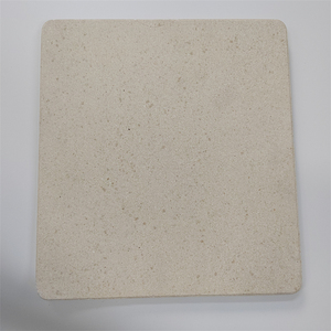 Plaque <span class=keywords><strong>de</strong></span> cuisson en céramique pour cuisson au four, réfractaire en mullite et cordiérite, service <span class=keywords><strong>de</strong></span> découpe sur mesure - Product Image 3