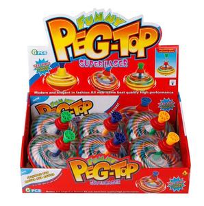 Jouet gyroscope à main en plastique pour enfants, modèle classique, jouet éducatif - Product Image 4