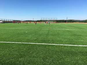 Suelo deportivo <span class=keywords><strong>de</strong></span> césped Artificial, balón <span class=keywords><strong>de</strong></span> fútbol, cancha <span class=keywords><strong>de</strong></span> fútbol al aire libre - Product Image 6