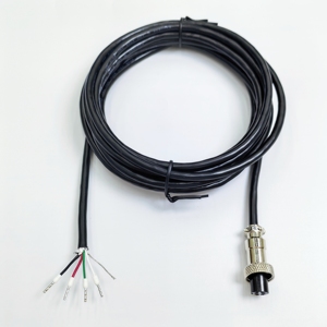Câble UL2464 personnalisé GX12 3 broches femelle vers extrémités nues, kit de connecteurs GX16 GX20 2 3 4 5 6 7 fils pour station radio de navigation automobile - Product Image 2