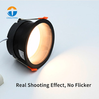 Precio competitivo GX53 soporte LED techo Spot Down Light Fitting Spotlight Gx53 accesorio estándar carcasa empotrada LED Downlight