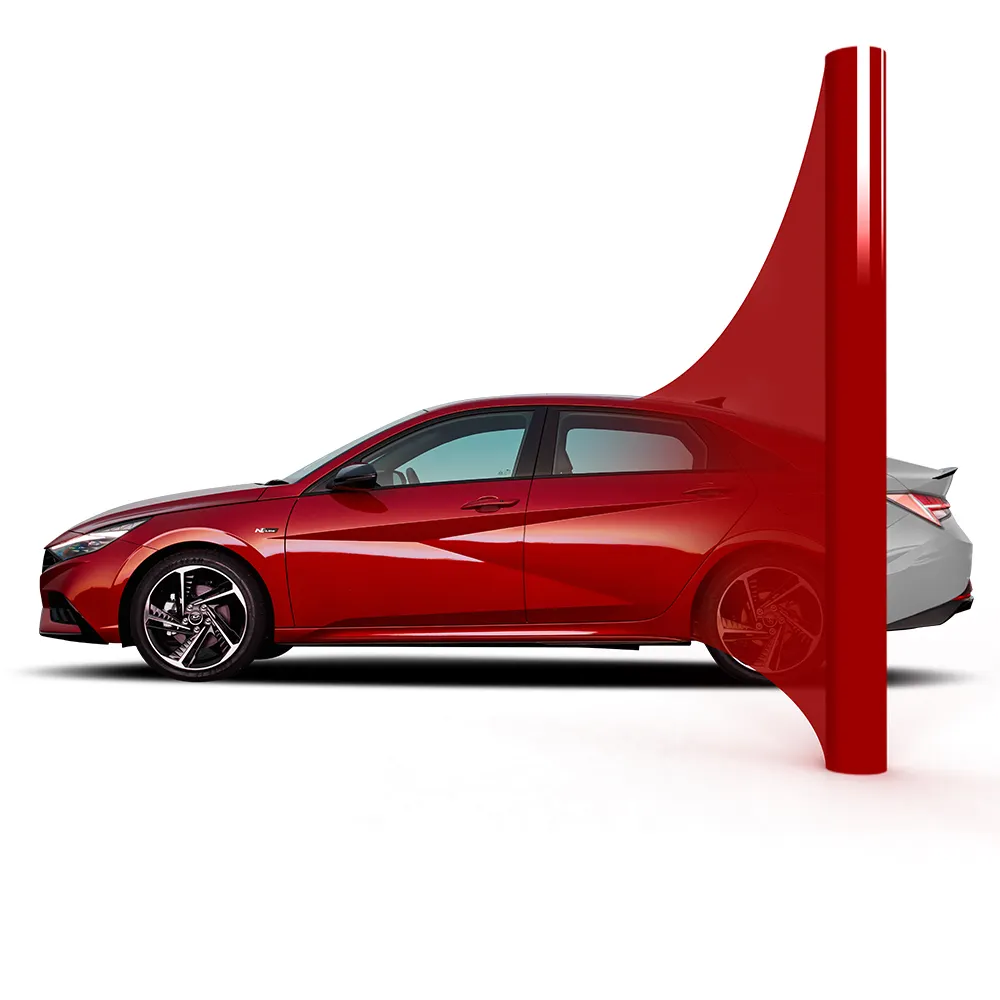 HOHOFILM TPU Car Films Color PPF for Tesla 1.52*16m/roll Ppf Paint Protection Film Color Changing Car Wrap Vinyl PPF
