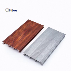 Klantspecifieke snij- en lasbewerkingsservice Buitenloopplank van glasvezel FRP Pultruded loopplank met glad oppervlak - Product Image 2