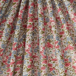 Más vendidos 2025 colorido nuevo diseño Tana Liberty Lawn Floral impreso ropa para mujeres niñas vestido de ropa - Product Image 5