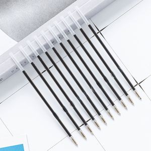 Wholesale 1.0Mm Plastic Ballpoint Pen <b>Refills</b>, Smooth Black Blue Replacement <b>Ink</b> Cores for Office and Promotional Pens - Product Image 1
