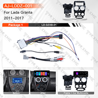 Autoradio Android intelligent 12,3 pouces pour LADA GRANTA 2011-2017, CarPlay sans fil, GPS, lecteur multimédia DVD