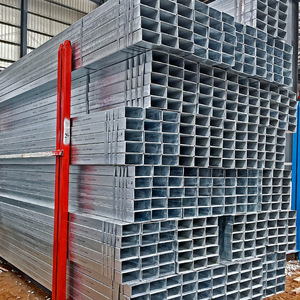 Tubo Cuadrado de Acero Galvanizado de Primera Calidad para Aplicaciones Industriales con Precio de Fábrica - Product Image 2