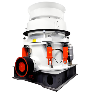 Concasseur à cône hydraulique YINGKE PLC à bas <span class=keywords><strong>prix</strong></span> pour l'exploitation minière et la construction, utilisation en rivière, haute capacité - Product Image 4