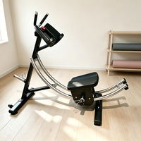 Dispositivo de Ejercicio Abdominal para Tonificar el Abdomen, Equipo de Fitness Resistente para Abdominales, Ideal para Estudio y Hogar