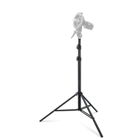 2.8m de hauteur pliable 3 sections trépied support de lumière photographie vidéo toile de fond support de lumière avec fonction de pliage supplémentaire