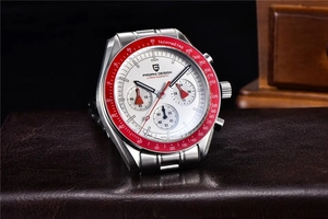 Pagani Design Uhr <span class=keywords><strong>1701</strong></span> Montres de luxe pour hommes Montres chronographe à quartz en acier de marque supérieure pour hommes - Product Image 3