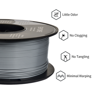 Eryone Ultra Soie <span class=keywords><strong>Prusament</strong></span> PLA Filament Fabricant Prix de Gros 3D Imprimante PLA Aspiré Scellé Emballage Avec Déshydratant - Product Image 4