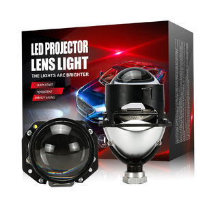 Projecteur 2.5 pouces Billed <span class=keywords><strong>3</strong></span> pouces bleu T9 Mini Bi-Led <span class=keywords><strong>G5</strong></span> voiture H4 projecteur de phare Led - Product Image 1