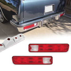 Paires de feux arrière de freinage pour Chevy <span class=keywords><strong>El</strong></span> <span class=keywords><strong>Camino</strong></span> Malibu GMC Caballero 1979-1987 - Product Image 1