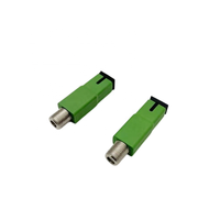 Mini nœud optique passif FTTH, récepteur CATV, entrée SC-APC, sortie RF F-male, 47-1000 MHz, convertisseur de signal de télévision par câble
