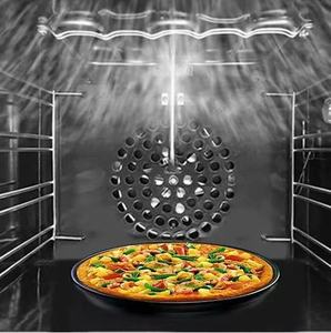 <span class=keywords><strong>Four</strong></span> à Convection électrique <span class=keywords><strong>professionnel</strong></span> <span class=keywords><strong>italien</strong></span> industriel en acier inoxydable, cuisson à gaz, rotatif - Product Image 5