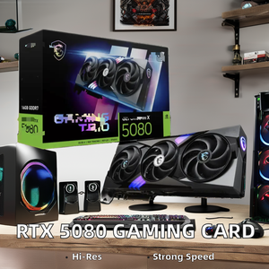 GeForce RTX 5080 16G GAMING TRIO OC New 8GB Card 256-Bit Memory Interface Nv Fan Geforce Rtx 8gb Video Memory Graphics Card Pci - Product Image 4