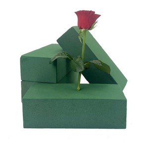 Mousse florale <span class=keywords><strong>Oasis</strong></span> en gros pour décoration intérieure, fleurs séchées et artificielles, absorption d'eau - Product Image 3