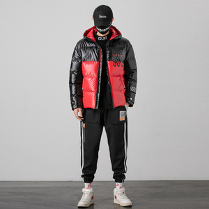 2020  man's winter suit wholesale 'man's <span class=keywords><strong>jacket</strong></span> padding sweat suits shiny <span class=keywords><strong>puffy</strong></span> <span class=keywords><strong>jacket</strong></span> - Product Image 3