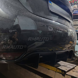 Per Renault <span class=keywords><strong>Zoe</strong></span> 2013-2015: Kit Carrozzeria Diffusore Labbro Paraurti Posteriore, Protezione Paraurti, Accessori <span class=keywords><strong>Auto</strong></span> - Product Image 4