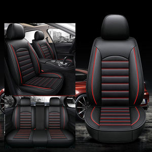 Fundas de Asiento de Coche de Cuero Premium, Juego Completo, Ajuste Universal para la Mayoría de los Vehículos, Protectoras, Impermeables, Duraderas, para Todo el Año - Product Image 2