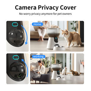 Distributeur automatique de nourriture pour animaux de compagnie Petwant, nouvelle série, 4L, contrôle de la minuterie, quantitatif, intelligent, automatique, pour chat - Product Image 3