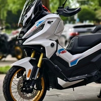 Scooter Moto VOGE SR450X 398cc à Double Cylindre Parallèle Refroidi par Eau, Scooter Maxi Aventure avec Suspension KYB