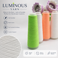 Fil Luminescent, Fil qui Brille dans le Noir, Fabricant de Fil Photoluminescent pour Tricot, Crochet, Textile Fait Main, Vente en Gros